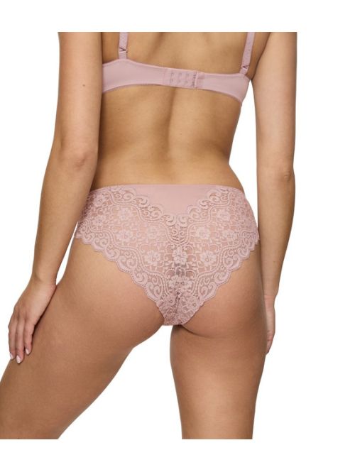 Triumph majtki damskie tai  Amourette Highleg Tai, Kolor: róż szampański, Rozmiar: 36  sklep ebielizna.pl
