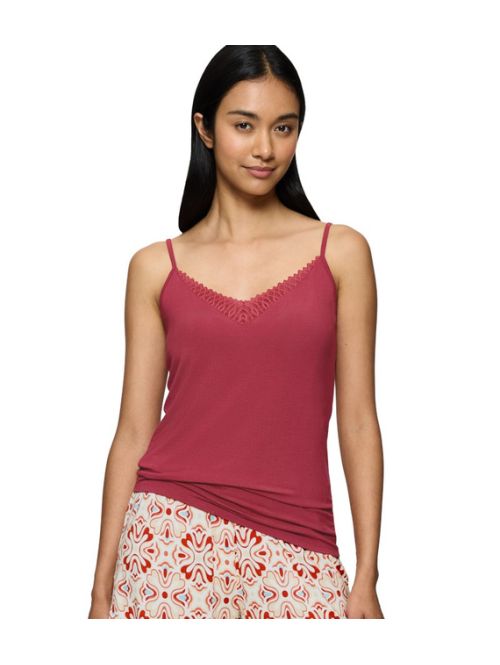 Triumph koszulka damska Aura Spotlight Camisole, Kolor: truskawkowy, Rozmiar: 36  sklep ebielizna.pl