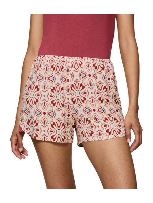 Triumph szorty damskie Aura Spotlight Shorts, Kolor: wielokolorowy, Rozmiar: 36  sklep ebielizna.pl