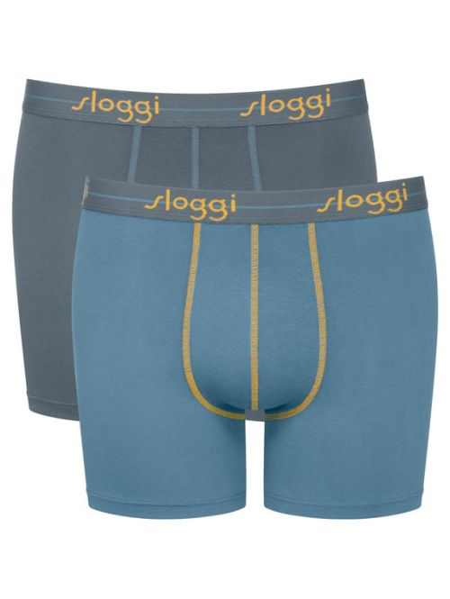 Sloggi dwupak szorty męskie Start Short C2P box, Kolor: wielokolorowy-V011, Rozmiar: XL  sklep ebielizna.pl