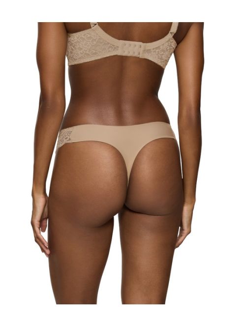 Triumph majtki damskie stringi Amourette Hipster String, Kolor: cielisty, Rozmiar: 38  sklep ebielizna.pl