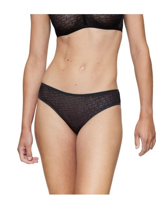 Triumph majtki damskie tai Signature Sheer Tai EX, Kolor: czarny, Rozmiar: 36  sklep ebielizna.pl