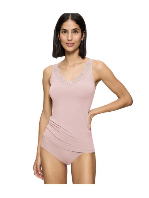 Triumph koszulka damska Feel of Modal Tank Top, Kolor: róż szampański, Rozmiar: L  sklep ebielizna.pl