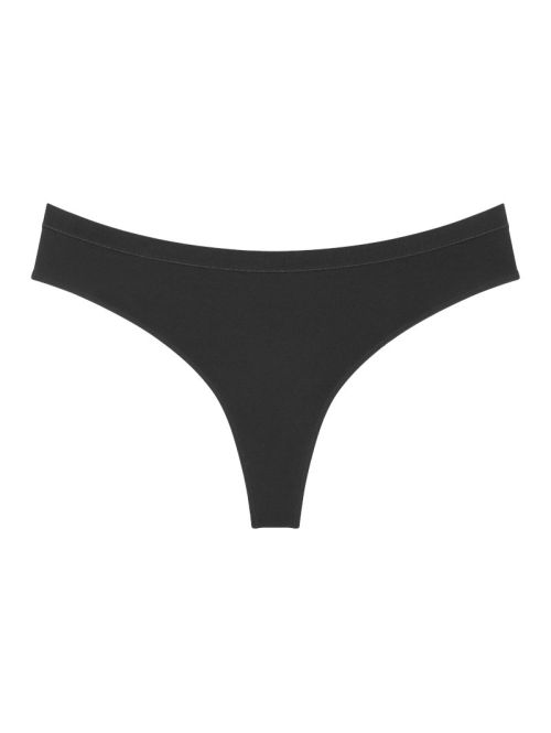 Triumph stringi damskie Sense of Modal String, Kolor: czarny, Rozmiar: S  sklep ebielizna.pl