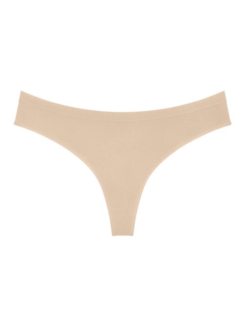 Triumph stringi damskie Sense of Modal String, Kolor: beżowy, Rozmiar: S  sklep ebielizna.pl