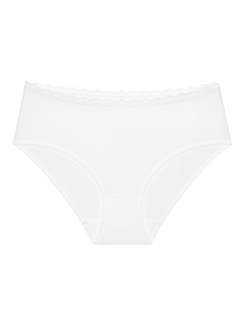 Triumph majtki damskie MIdi  Feel Of Cotton Midi, Kolor: biały, Rozmiar: 36  sklep ebielizna.pl