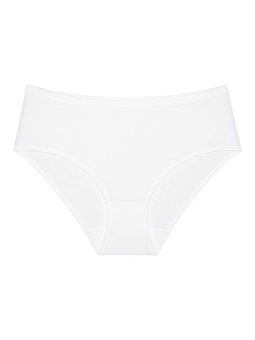 Triumph Majtki damskie midi  Sense Of Cotton Midi, Kolor: biały, Rozmiar: 36  sklep ebielizna.pl