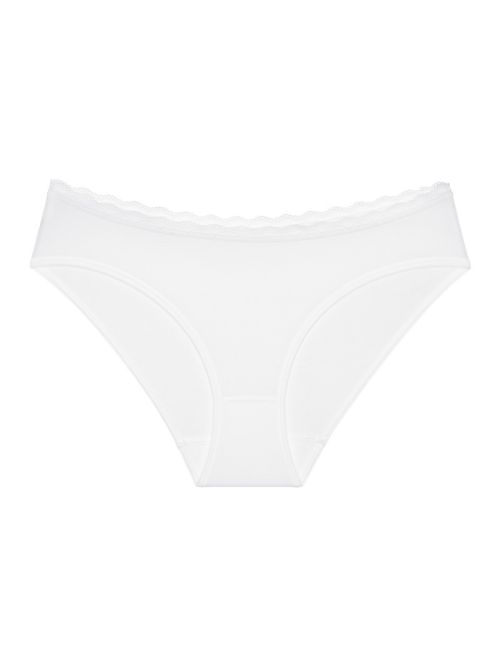 Triumph majtki damskie  typu tai  Feel Of Cotton Tai, Kolor: biały, Rozmiar: 36  sklep ebielizna.pl