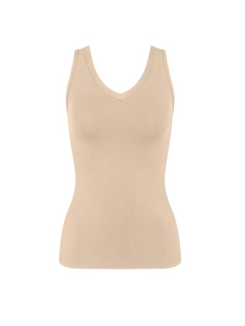 Triumph koszulka damska  Sense of Modal Tank Top, Kolor: beżowy, Rozmiar: S  sklep ebielizna.pl