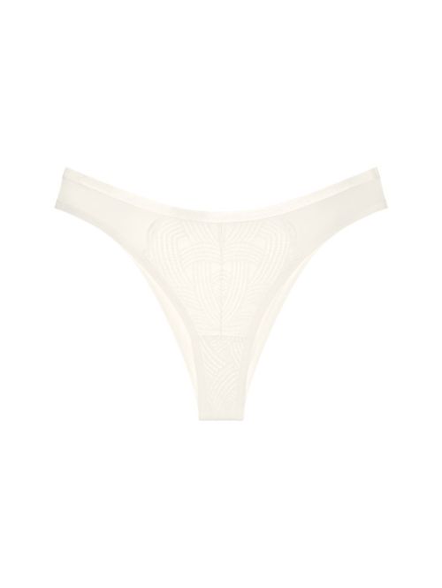 Triumph majtki damskie brazilian  Delightful Spotlight Brazilian, Kolor: śmietankowy, Rozmiar: 42  sklep ebielizna.pl