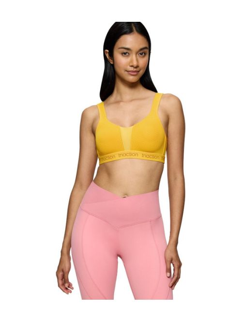 Triumph biustonosz sportowy miękki bez fiszbin Triaction Energy Lite N EX, Kolor: mango, Rozmiar: 70B  sklep ebielizna.pl