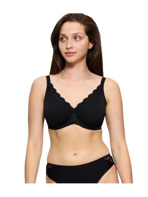 Triumph biustonosz minimizer na fiszbinie Amourette W01, Kolor: czarny, Rozmiar: 95C  sklep ebielizna.pl