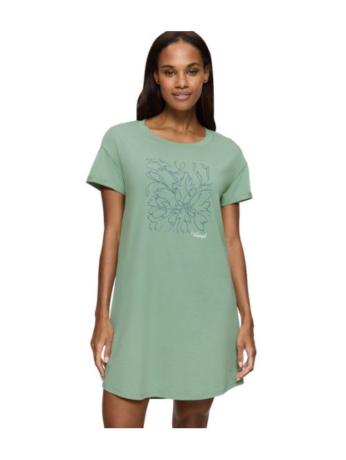 Koszulka damska Triumph Nightdresses NDK X 01, Kolor: soczysta mięta, Rozmiar: 38  sklep ebielizna.pl