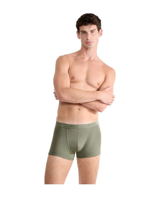Majtki męskie sloggi men Basic Short, Kolor: zielony, Rozmiar: XXL  sklep ebielizna.pl