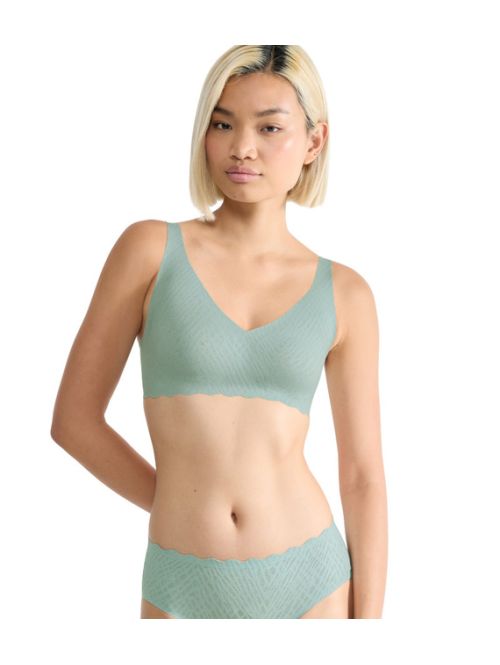Biustonosz sloggi ZERO Feel Bliss Soft Bra, Kolor: turkusowy, Rozmiar: XL  sklep ebielizna.pl