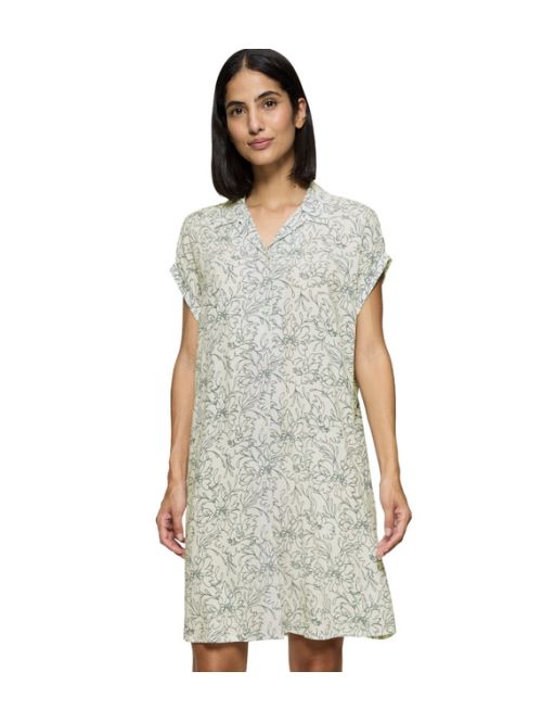 Triumph koszula nocna damska Boyfriend Fit NDW X, Kolor: wielokolorowy M009, Rozmiar: 36  sklep ebielizna.pl