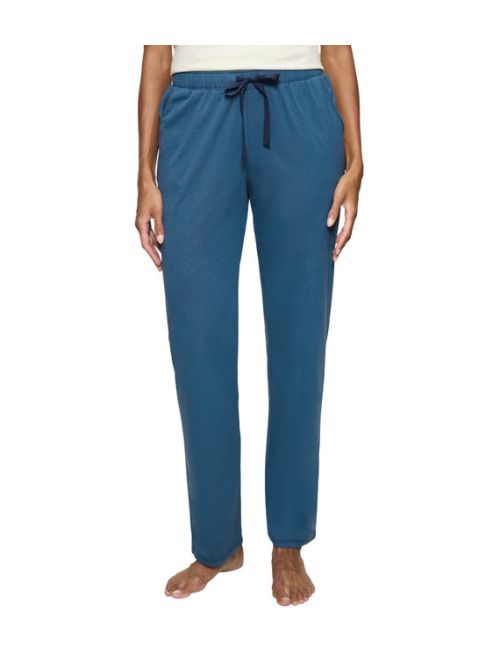 Spodnie damskie Triumph Mix & Match Trousers Jersey X, Kolor: niebieski, Rozmiar: 36  sklep ebielizna.pl