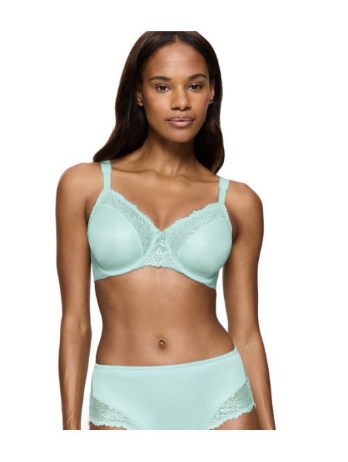 Biustonosz miękki na fiszbinie Triumph Ladyform Soft W X, Kolor: miętowy, Rozmiar: 95E  sklep ebielizna.pl
