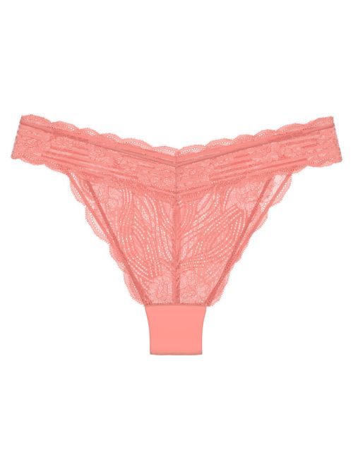 Majtki damskie Triumph Lift Smart Highleg Brazilian, Kolor: morelowy, Rozmiar: M  sklep ebielizna.pl