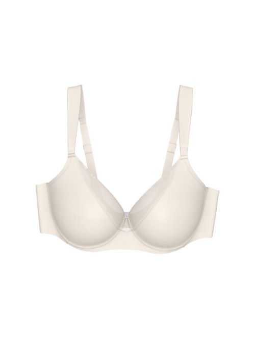 Biustonosz miękki na fiszbinie minimizer Triumph True Shape Sensation T W01, Kolor: biszkoptowy, Rozmiar: 90C  sklep ebielizna.pl