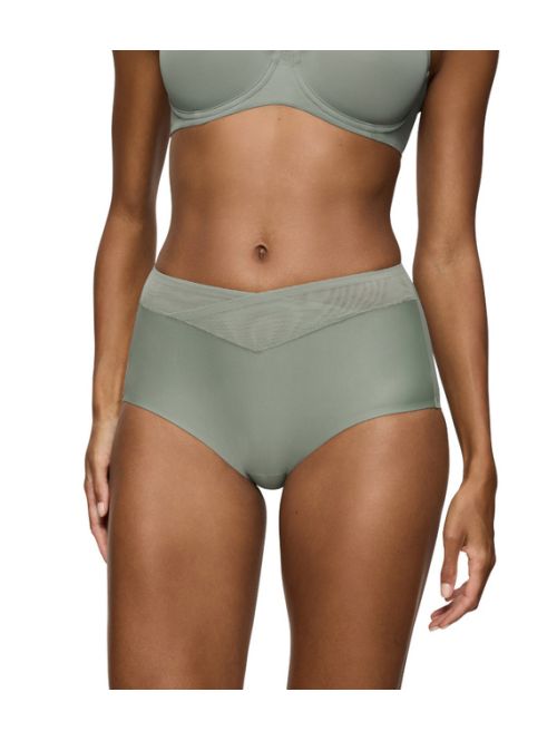 Majtki damskie Triumph True Shape Sensation T Maxi, Kolor: zielony, Rozmiar: 44  sklep ebielizna.pl