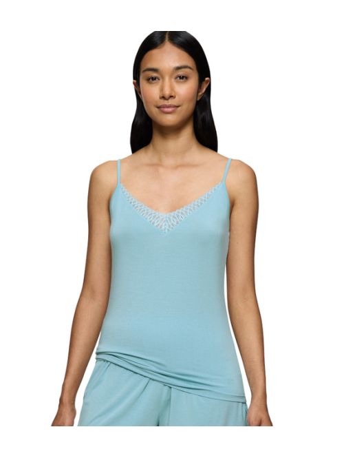 Koszulka damska Triumph Aura Spotlight Camisole, Kolor: błękitny, Rozmiar: 40  sklep ebielizna.pl