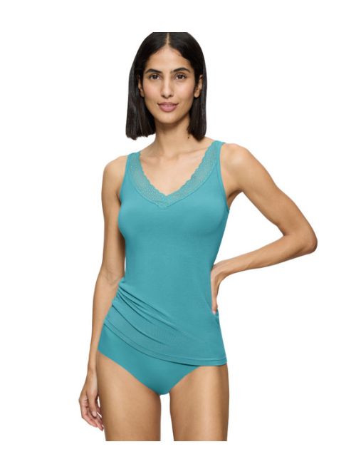 Koszulka damska Triumph Feel of Modal Tank Top, Kolor: jasny morski, Rozmiar: XL  sklep ebielizna.pl