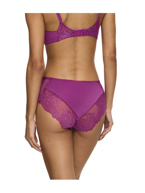 Majtki damskie Triumph Wild Peony Florale Maxi, Kolor: fioletowy, Rozmiar: 38  sklep ebielizna.pl