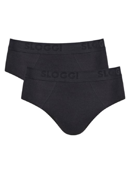 Sloggi  majtki męskie  FREE Evolve Brief 2P, Kolor: czarny, Rozmiar: M  sklep ebielizna.pl