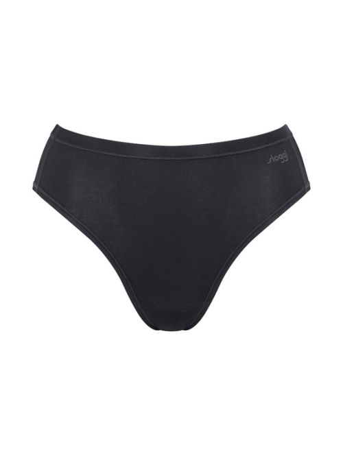 Majtki damskie sloggi GO Daily Cotton Tai, Kolor: czarny, Rozmiar: XS  sklep ebielizna.pl