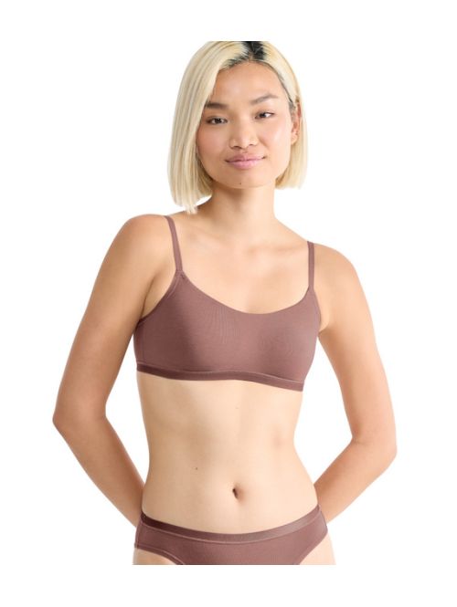Sloggi biustonosz bez fiszbin GO Daily Cotton Top, Kolor: kakaowy, Rozmiar: XL  sklep ebielizna.pl