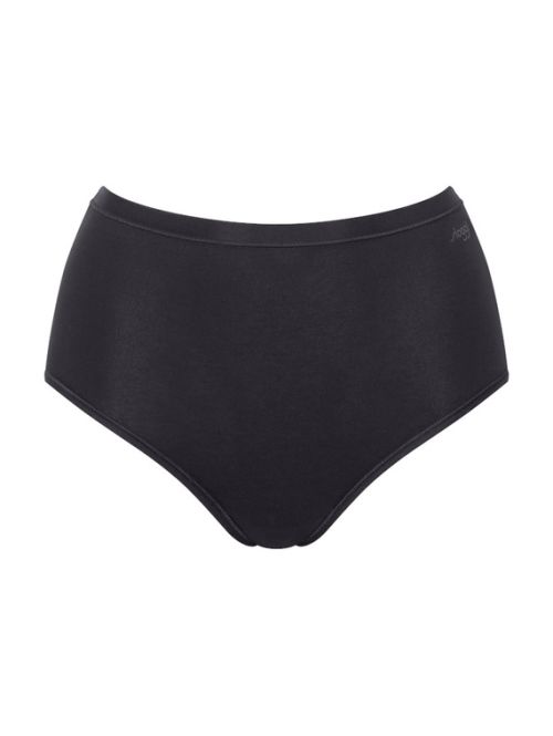 Sloggi majtki damskie sloggi GO Daily Cotton Highwaist, Kolor: czarny, Rozmiar: S  sklep ebielizna.pl