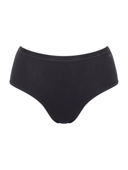 Majtki damskie sloggi GO Daily Cotton Midi, Kolor: czarny, Rozmiar: S  sklep ebielizna.pl
