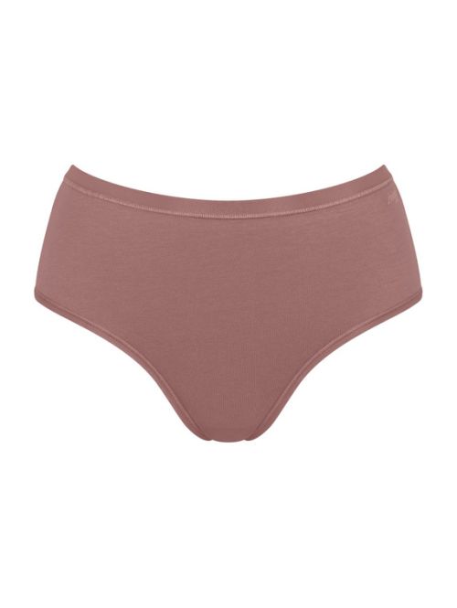 Majtki damskie sloggi GO Daily Cotton Midi, Kolor: kakaowy, Rozmiar: S  sklep ebielizna.pl