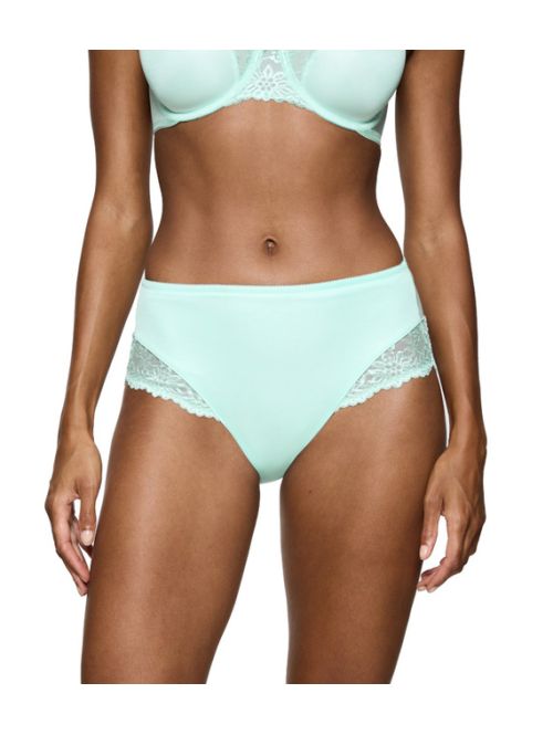 Majtki damskie Triumph Ladyform Soft Maxi, Kolor: miętowy, Rozmiar: 38  sklep ebielizna.pl