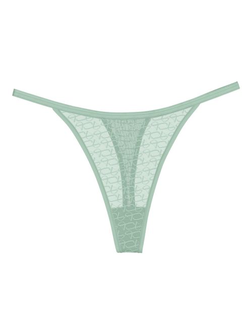 Majtki damskie Triumph Signature Sheer String, Kolor: turkusowy, Rozmiar: 42  sklep ebielizna.pl
