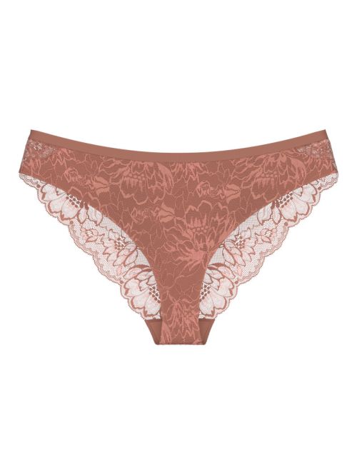 Majtki damskie Triumph Amourette Charm T Brazilian01, Kolor: orzechowy, Rozmiar: 38  sklep ebielizna.pl