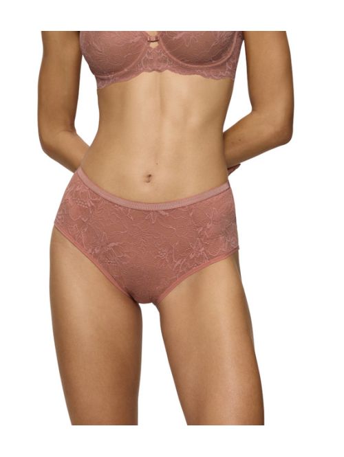 Majtki damskie Triumph Amourette Charm T Maxi02, Kolor: orzechowy, Rozmiar: 36  sklep ebielizna.pl