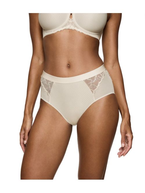 Triumph majtki damskie maxi Wild Azalea Florale Maxi, Kolor: beżowy, Rozmiar: 40  sklep ebielizna.pl