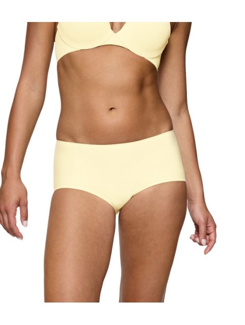 Majtki damskie Triumph Body Make-Up Illusion Shorty EX, Kolor: żółty, Rozmiar: 40  sklep ebielizna.pl