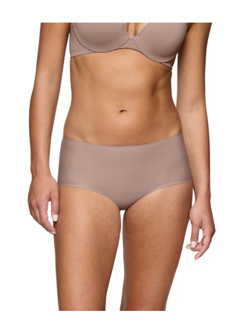 Majtki damskie Triumph Body Make-Up Illusion Shorty EX, Kolor: cappuccino, Rozmiar: 44  sklep ebielizna.pl