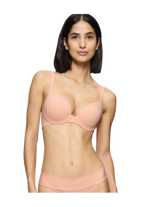 Biustonosz usztywniany Triumph Body Make-Up Illusion WP EX, Kolor: pudrowy, Rozmiar: 85E  sklep ebielizna.pl