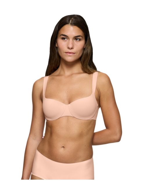 Biustonosz Triumph Body Make-Up Illusion Balconette, Kolor: pudrowy, Rozmiar: 70C  sklep ebielizna.pl