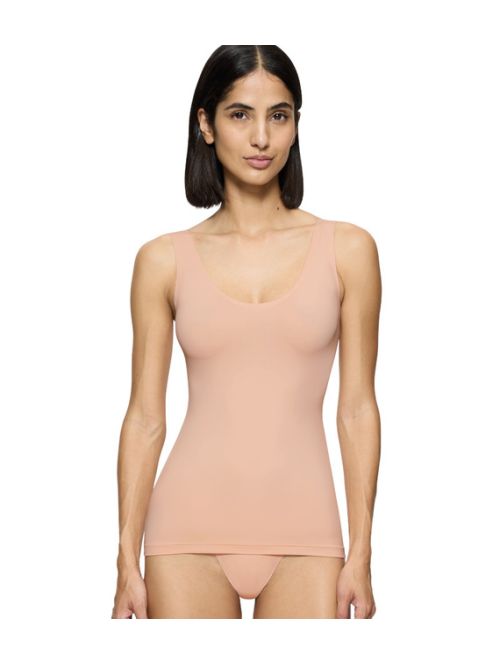 Triumph koszulka damska Body Make-Up Illusion Tank Top, Kolor: jasny pudrowy beż, Rozmiar: 36  sklep ebielizna.pl