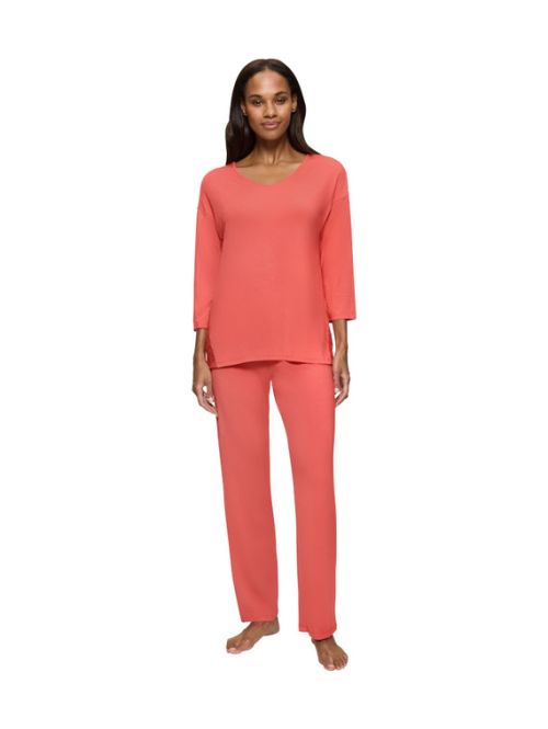 Triumph piżama damska Timeless Sensuality PK 3/4 Sleeves, Kolor: koralowy, Rozmiar: 36  sklep ebielizna.pl