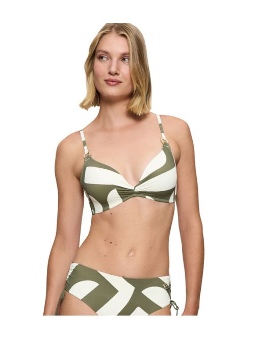 Triumph biustonosz kąpielowy usztywniany Summer Allure P 01, Kolor: wielokolorowy, Rozmiar: 36B  sklep ebielizna.pl