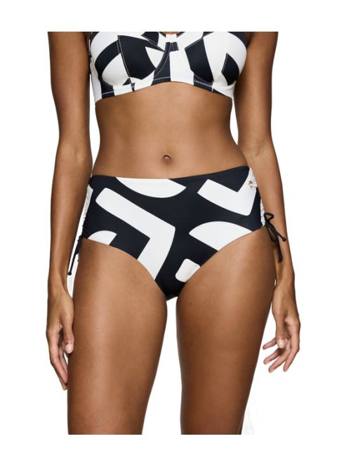 Triumph majtki kąpielowe maxi Summer Allure Maxi EX, Kolor: czarno-biały, Rozmiar: 36  sklep ebielizna.pl