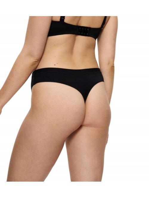 Majtki damskie Triumph Sense of Modal String, Kolor: czarny, Rozmiar: S  sklep ebielizna.pl