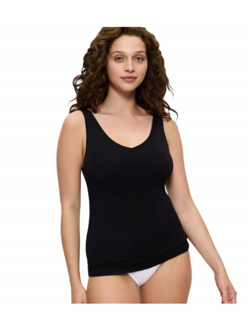 Koszulka Triumph Sense of Modal Tank Top, Kolor: czarny, Rozmiar: M  sklep ebielizna.pl