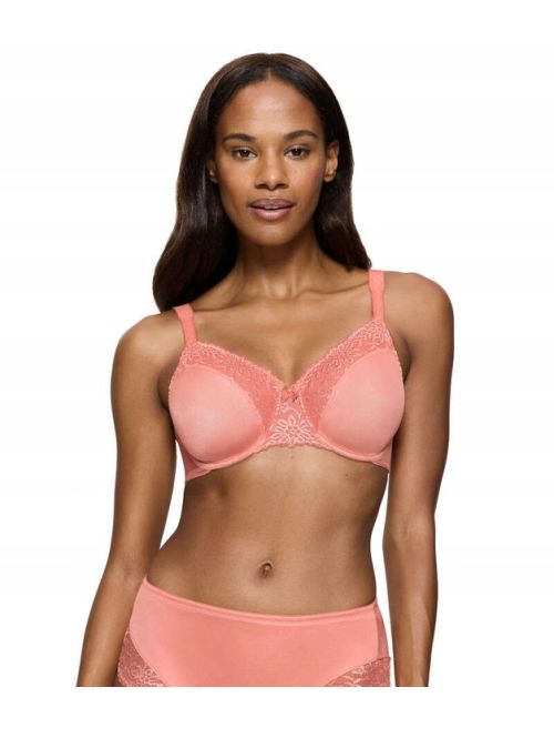 Biustonosz Minimizer Triumph Ladyform Soft W X, Kolor: morelowy, Rozmiar: 90D  sklep ebielizna.pl